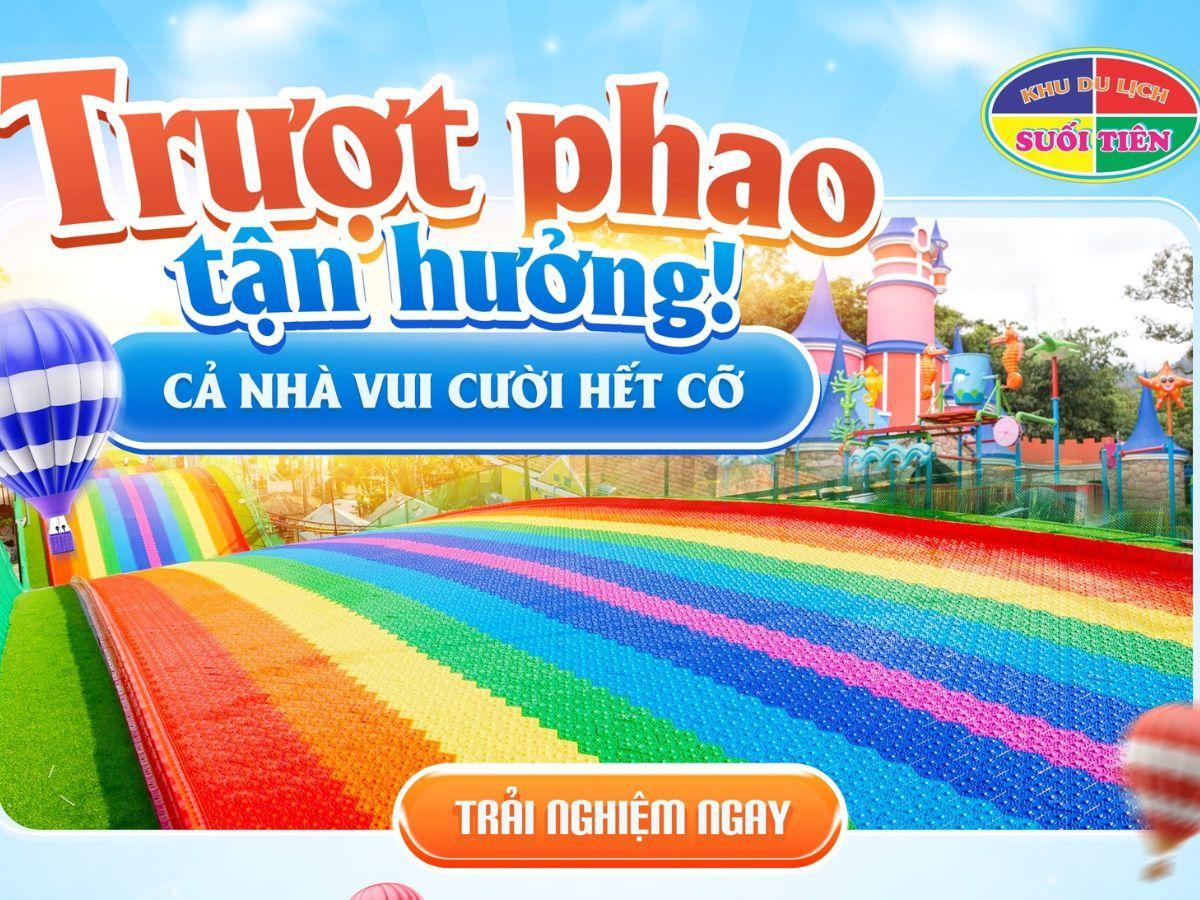 vé suối tiên