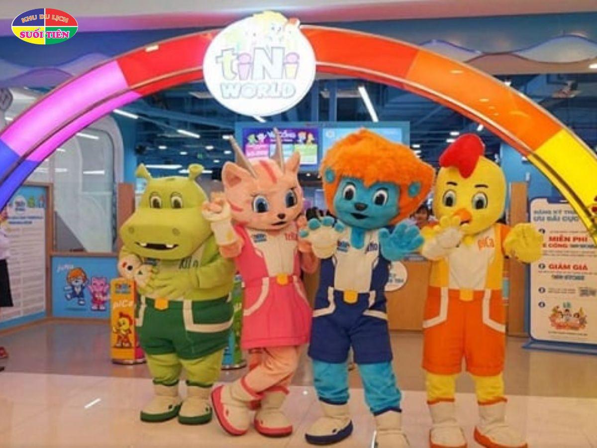 khu vui chơi trẻ em nha trang